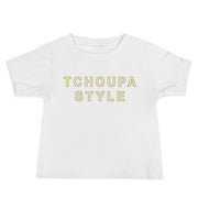TCHOUPA STYLE ™️ Baby Short Sleeve T-Shirt - NOLA T-shirt, New Orleans T-shirt