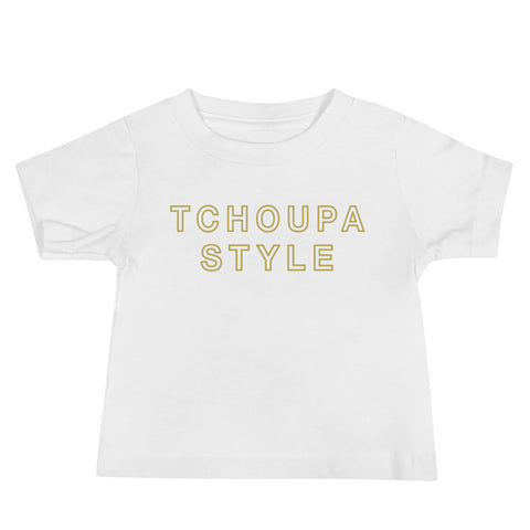 TCHOUPA STYLE ™️ Baby Short Sleeve T-Shirt - NOLA T-shirt, New Orleans T-shirt