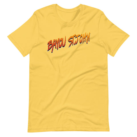 Bayou St. John Baywatch Unisex T-Shirt - NOLA T-shirt, New Orleans T-shirt