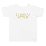TCHOUPA STYLE ™️ Toddler Short Sleeve T-Shirt - NOLA T-shirt, New Orleans T-shirt