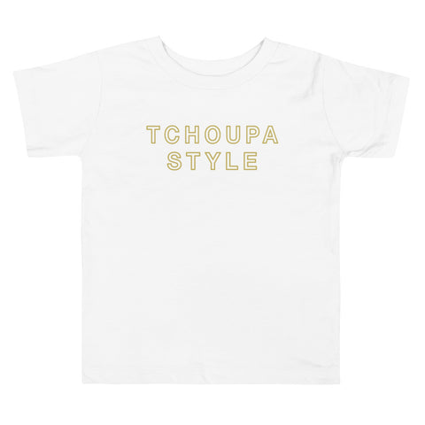 TCHOUPA STYLE ™️ Toddler Short Sleeve T-Shirt - NOLA T-shirt, New Orleans T-shirt