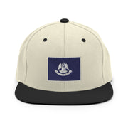 Vintage Louisiana State Flag Snapback Hat - NOLA T-shirt, New Orleans T-shirt