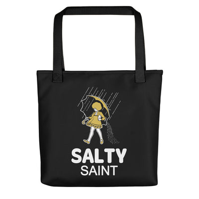 SALTY SAINT Tote bag - NOLA T-shirt, New Orleans T-shirt
