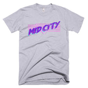 New Orleans MID CITY 90's Unisex T-Shirt - NOLA T-shirt, New Orleans T-shirt