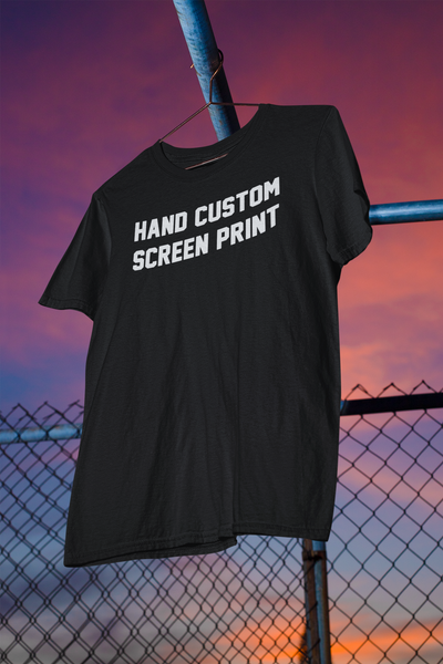 Hand Custom Screen Print - NOLA REPUBLIC T-SHIRT CO.