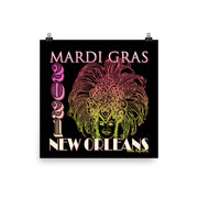 Mardi Gras Samba New Orleans 2021 Poster - NOLA T-shirt, New Orleans T-shirt
