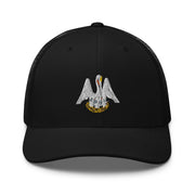 PELICAN STATE Trucker Hat - NOLA REPUBLIC T-SHIRT CO.