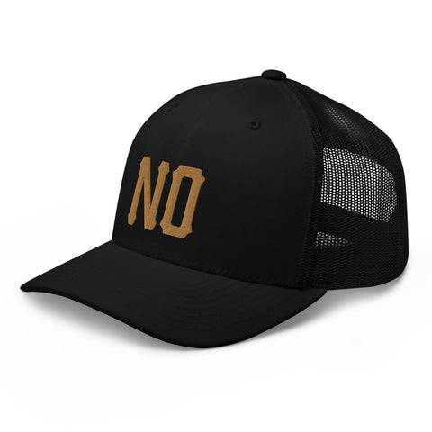 City of N.O. Trucker Hat - NOLA REPUBLIC T-SHIRT CO.