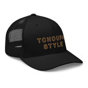TCHOUPA STYLE ™️ Trucker Hat - NOLA REPUBLIC T-SHIRT CO.