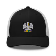 King Cake State of Mind Trucker Hat - NOLA REPUBLIC T-SHIRT CO.