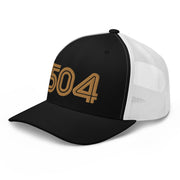 Retro 504 Trucker Hat - NOLA REPUBLIC T-SHIRT CO.