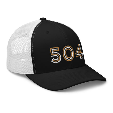 504 Trucker Hat - NOLA REPUBLIC T-SHIRT CO.