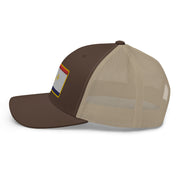 New Orleans Flag Trucker Hat - NOLA REPUBLIC T-SHIRT CO.