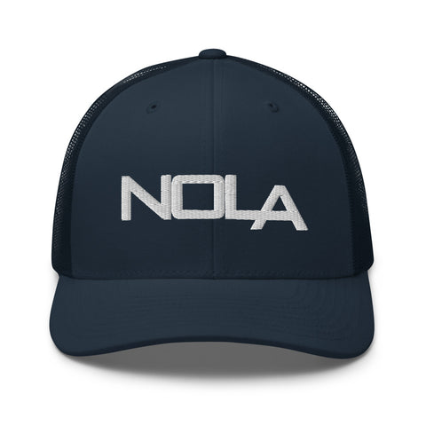 NOLA Trucker Hat - NOLA REPUBLIC T-SHIRT CO.