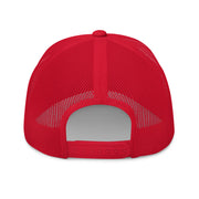 The Three Fleurs Trucker Hat - NOLA REPUBLIC T-SHIRT CO.