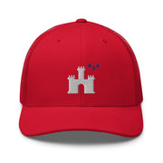 Acadian Kingdom Trucker Hat - NOLA REPUBLIC T-SHIRT CO.