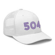 504 Mardi Gras Trucker Hat - NOLA REPUBLIC T-SHIRT CO.