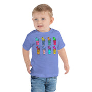 SNO-BALL Flavorz Toddler T-Shirt - NOLA REPUBLIC T-SHIRT CO.