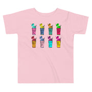 Sno-Ball Flavorz Toddler T-Shirt - NOLA REPUBLIC T-SHIRT CO.
