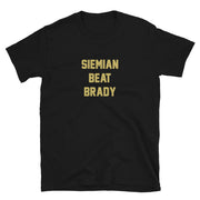 Siemian Beat Brady Unisex T-Shirt, Nola Republic T-Shirt Co.