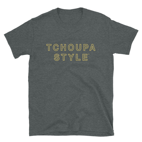 TCHOUPA STYLE ® Unisex Short Sleeve T-shirt - NOLA REPUBLIC T-SHIRT CO.