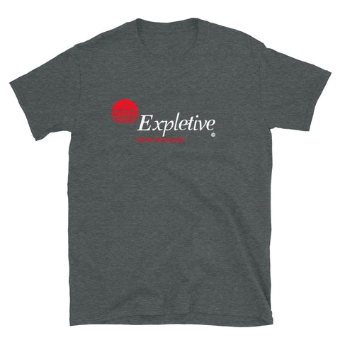 Expletive Power & Light Co. Unisex T-Shirt - NOLA REPUBLIC T-SHIRT CO.