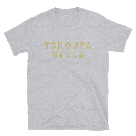 TCHOUPA STYLE ® Unisex Short Sleeve T-shirt - NOLA REPUBLIC T-SHIRT CO.