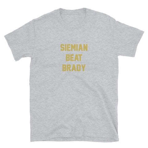 Siemian Beat Brady Unisex T-Shirt, Nola Republic T-Shirt Co.