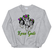 Krewe Goals Sweatshirt - NOLA T-shirt, New Orleans T-shirt