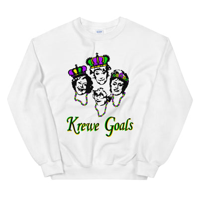 Krewe Goals Sweatshirt - NOLA T-shirt, New Orleans T-shirt