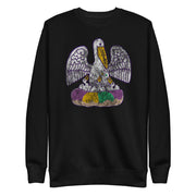 King Cake State of Mind Unisex Fleece Sweatshirt - NOLA T-shirt, New Orleans T-shirt