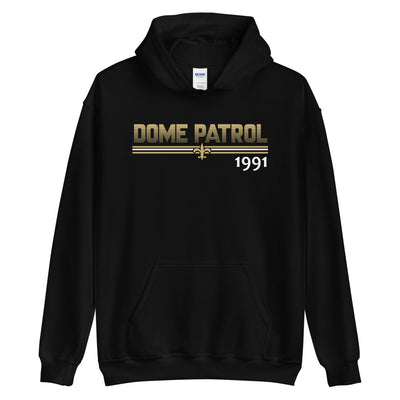 DOME PATROL Unisex Hoodie - NOLA T-shirt, New Orleans T-shirt