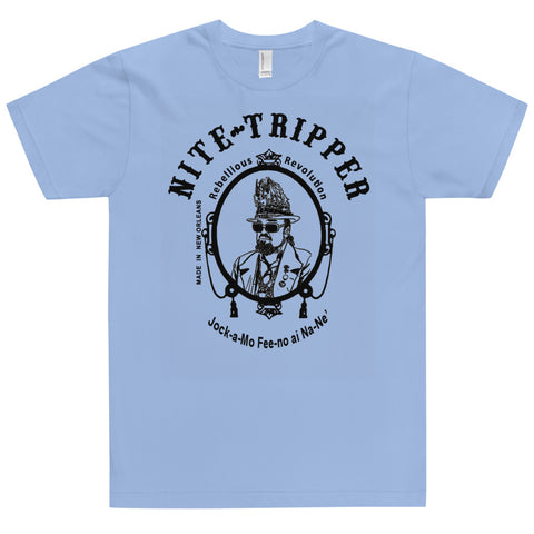 NITE-TRIPPER Unisex T-Shirt - NOLA REPUBLIC T-SHIRT CO.