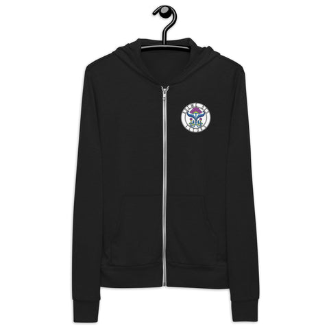 KdF Unisex Zip Hoodie