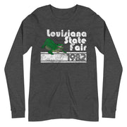 Retro Louisiana State Fair 1982 Unisex Long Sleeve T-Shirt - NOLA REPUBLIC T-SHIRT CO.