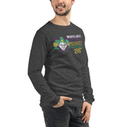 Retro Mardi Gras 1987 New Orleans Unisex Long Sleeve T-Shirt