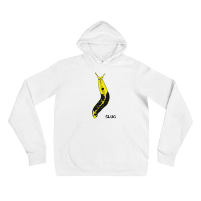 Banana Slug Unisex Hoodie - NOLA REPUBLIC T-SHIRT CO.
