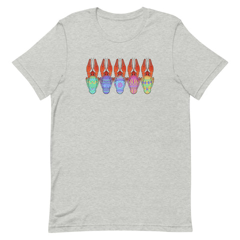 Craw-Eggs Unisex T-Shirt - NOLA REPUBLIC T-SHIRT CO.