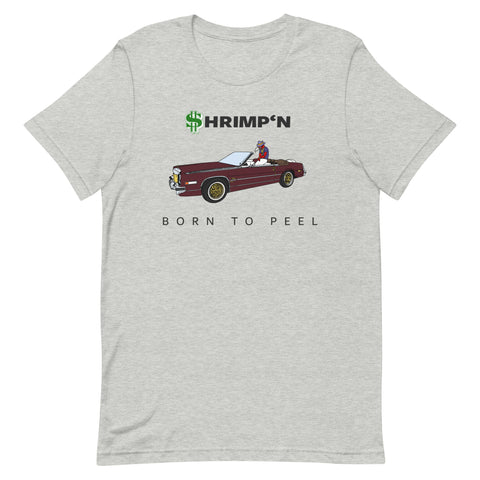 $hrimp'n "Born To Peel" T-Shirt - NOLA REPUBLIC T-SHIRT CO.
