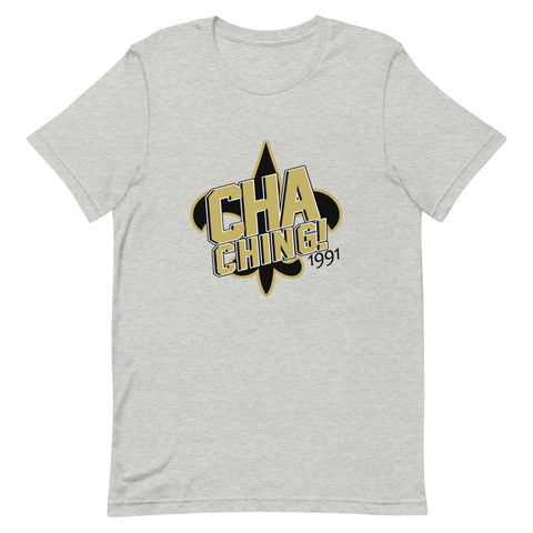 Cha Ching Retro 1991 Unisex T-Shirt - NOLA REPUBLIC T-SHIRT CO.