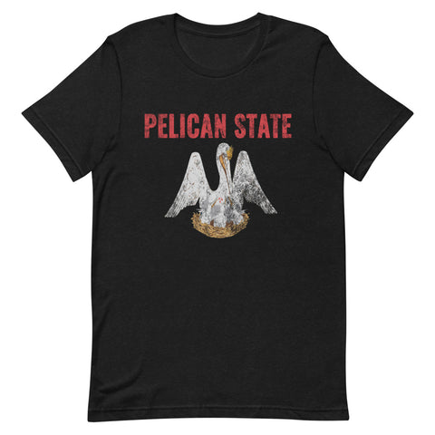 Pelican State Unisex T-Shirt - NOLA REPUBLIC T-SHIRT CO.