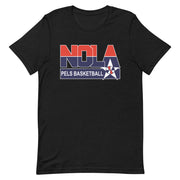 NOLA Basketball Unisex T-Shirt - NOLA REPUBLIC T-SHIRT CO.