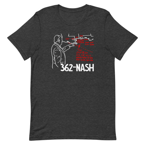 362-NASH MAPS Unisex T-Shirt - NOLA REPUBLIC T-SHIRT CO.