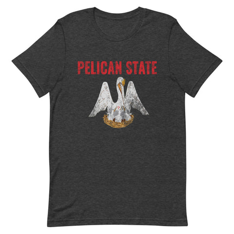 Pelican State Unisex T-Shirt - NOLA REPUBLIC T-SHIRT CO.