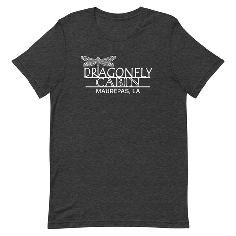 Dragonfly Cabin T-Shirt - NOLA REPUBLIC T-SHIRT CO.