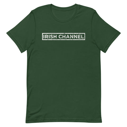 Irish Channel Shamrock Unisex T-Shirt - NOLA REPUBLIC T-SHIRT CO.