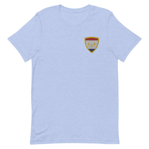 NOLA Badge Embroidered T-Shirt - NOLA REPUBLIC T-SHIRT CO.