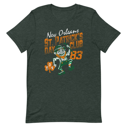 St. Patrick's Day Club 1983 Unisex T-Shirt - NOLA REPUBLIC T-SHIRT CO.
