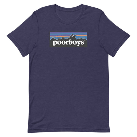 POORBOYS Outdoors Unisex T-Shirt - NOLA REPUBLIC T-SHIRT CO.