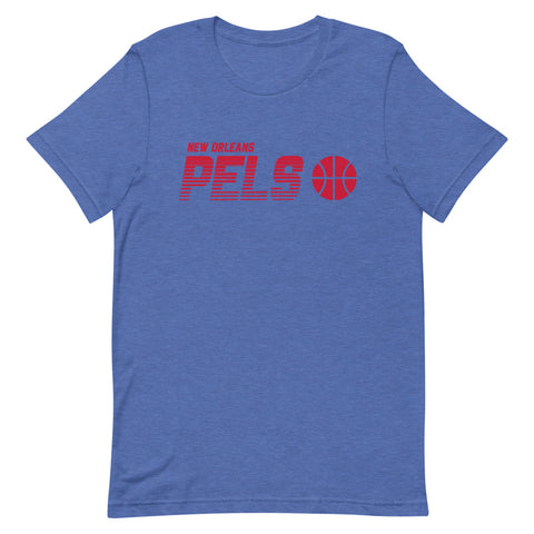 PELS Basketball Unisex T-Shirt - NOLA REPUBLIC T-SHIRT CO.